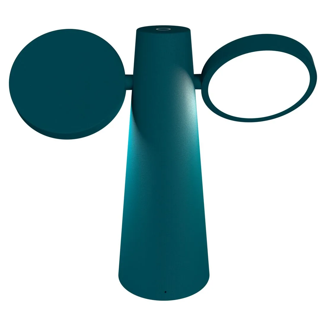 Fermob Oto OTO LAMPE H30  ON Bleu Acapulco